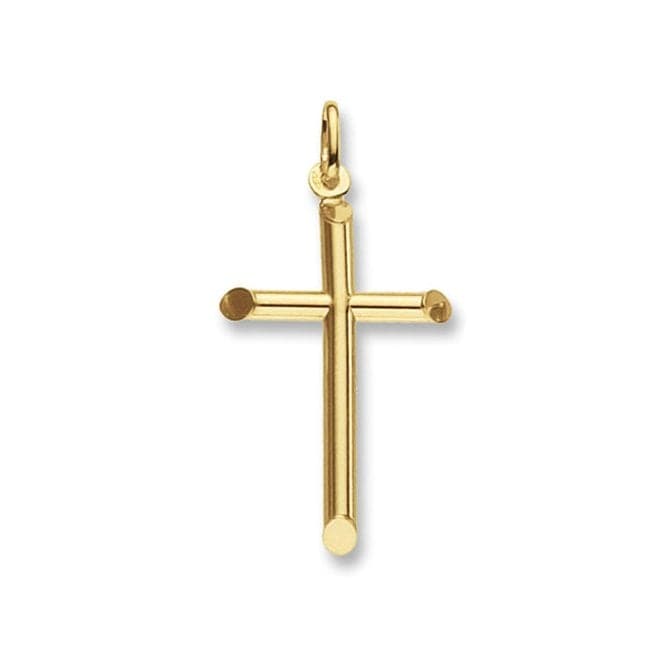 9ct Yellow Gold Cross Pendant PN134Acotis Gold JewelleryPN134