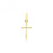 9ct Yellow Gold Cross Pendant With Zirconia PN1345Acotis Gold JewelleryPN1345