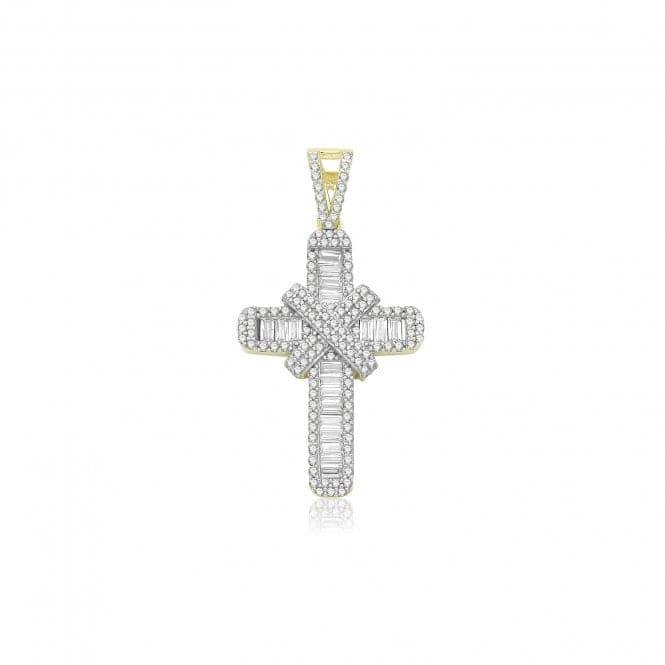 9ct Yellow Gold Cross PN1359Acotis Gold JewelleryPN1359