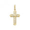 9ct Yellow Gold Cross Zirconia Pendant PN066Acotis Gold JewelleryPN066