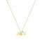 9ct Yellow Gold Cross&Heart&Anchor Necklet NK389Acotis Gold JewelleryNK389