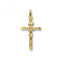 9ct Yellow Gold Crucifix Pendant PN101Acotis Gold JewelleryPN101