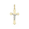 9ct Yellow Gold Crucifix Pendant PN1024Acotis Gold JewelleryPN1024