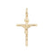 9ct Yellow Gold Crucifix Pendant PN104Acotis Gold JewelleryPN104