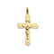 9ct Yellow Gold Crucifix Pendant PN113Acotis Gold JewelleryPN113