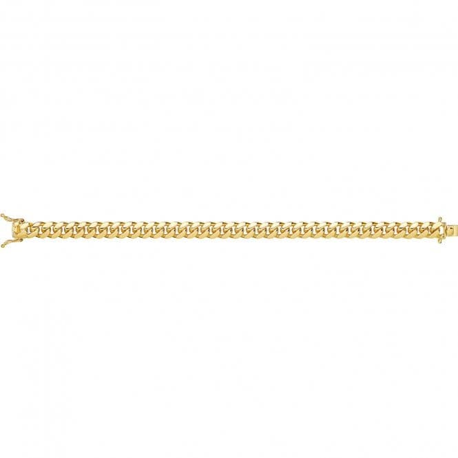 9ct Yellow Gold Cuban Chain 250 Guage CH446Acotis Gold JewelleryCH446/24