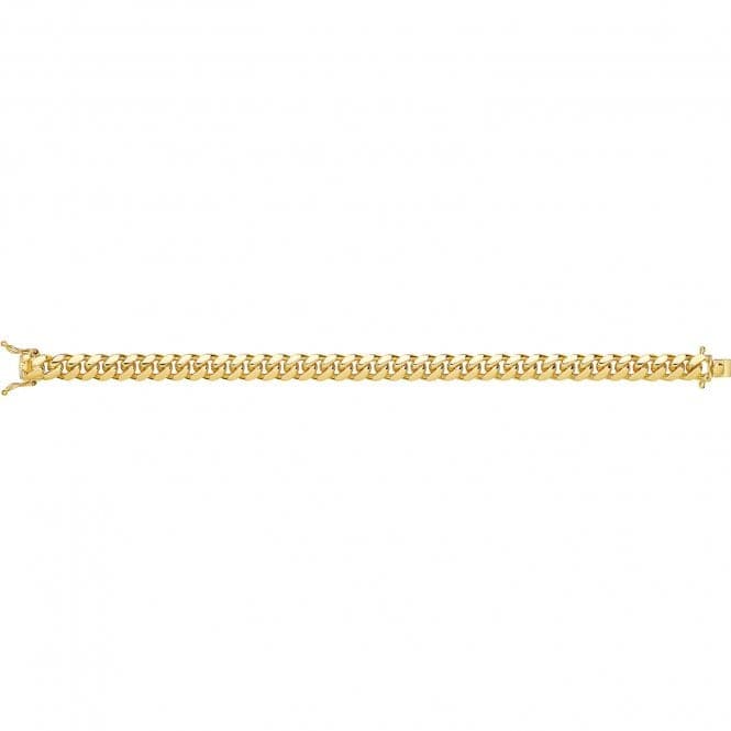 9ct Yellow Gold Cuban Chain 250 Guage CH446Acotis Gold JewelleryCH446/08
