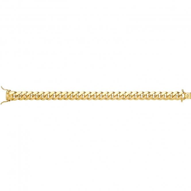 9ct Yellow Gold Cuban Chain 300 Guage CH447Acotis Gold JewelleryCH447/08