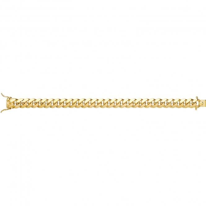 9ct Yellow Gold Cuban Chain 300 Guage CH447Acotis Gold JewelleryCH447/26