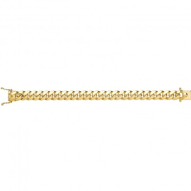 9ct Yellow Gold Cuban Chain 350 Guage CH448Acotis Gold JewelleryCH448/22
