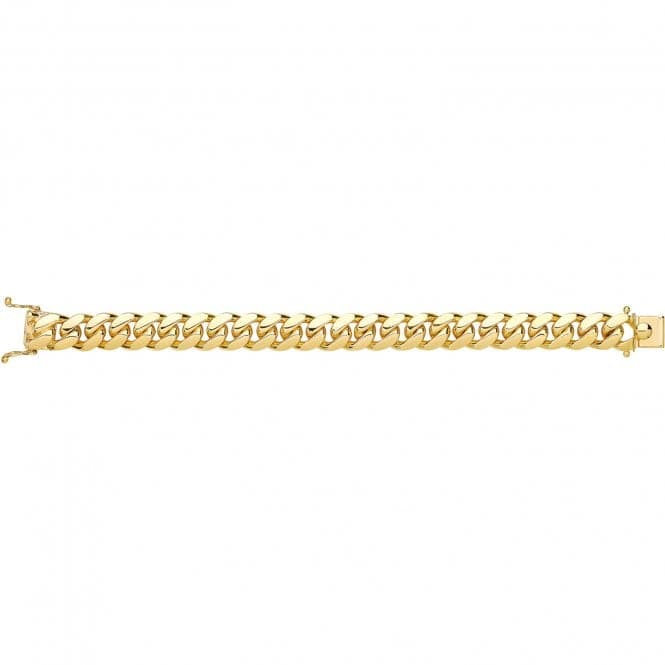 9ct Yellow Gold Cuban Chain 400 Guage CH449Acotis Gold JewelleryCH449/08