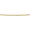 9ct Yellow Gold Curb 46+5cm Chain GN184Elements GoldGN184