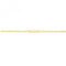 9ct Yellow Gold Curb Babies 6" Id Bracelet BR245Acotis Gold JewelleryBR245