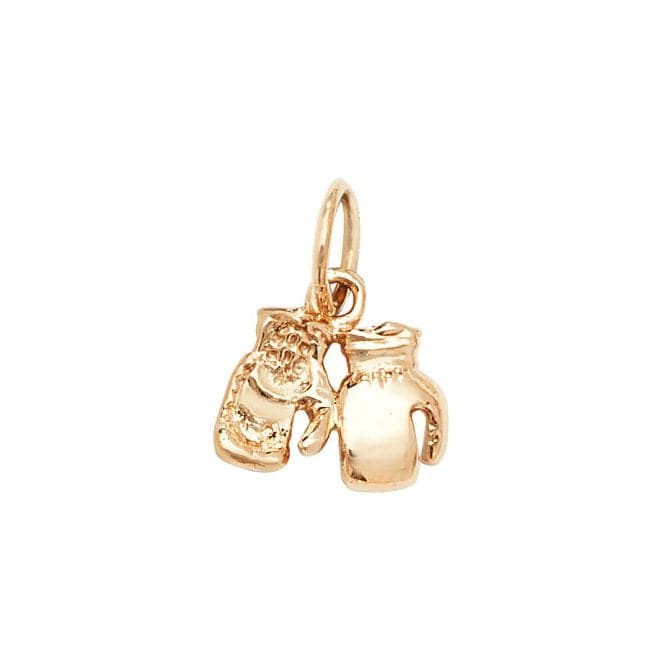 9ct Yellow Gold Dbl Boxing Glove Pendant PN1056Acotis Gold JewelleryPN1056