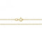9ct Yellow Gold Dc Belcher Chain CH124Acotis Gold JewelleryCH120/22