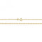 9ct Yellow Gold Dc Belcher Chain CH125Acotis Gold JewelleryCH124/26
