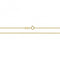 9ct Yellow Gold Dc Single Link Wheat Chain CH235Acotis Gold JewelleryCH235/16