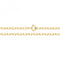 9ct Yellow Gold Dia Cut Belcher Hollow Chain CH370Acotis Gold JewelleryCH370/16