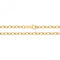 9ct Yellow Gold Dia Cut Belcher Hollow Chain CH371Acotis Gold JewelleryCH371/16