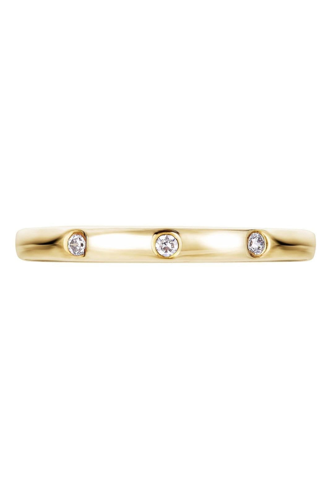 9ct Yellow Gold Diamond RingThe Fine CollectiveBA0071993 - L