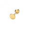 9ct Yellow Gold Disc Cartilage 6mm Post Stud ES960Acotis Gold JewelleryES960