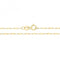 9ct Yellow Gold Disc Chain CH576Acotis Gold JewelleryCH576/07