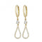 9ct Yellow Gold Drop Earrings ER1095Acotis Gold JewelleryER1095