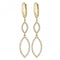 9ct Yellow Gold Drop Earrings ER1100Acotis Gold JewelleryER1100
