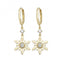 9ct Yellow Gold Drop Earrings ER1109Acotis Gold JewelleryER1109