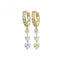 9ct Yellow Gold Drop Earrings ER1112Acotis Gold JewelleryER1112
