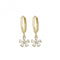 9ct Yellow Gold Drop Earrings ER1114Acotis Gold JewelleryER1114