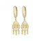 9ct Yellow Gold Drop Earrings ER1115Acotis Gold JewelleryER1115