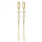 9ct Yellow Gold Drop Earrings ER1116Acotis Gold JewelleryER1116