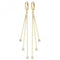 9ct Yellow Gold Drop Earrings ER1120Acotis Gold JewelleryER1120