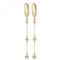 9ct Yellow Gold Drop Earrings ER1121Acotis Gold JewelleryER1121