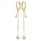 9ct Yellow Gold Drop Earrings ER1122Acotis Gold JewelleryER1122