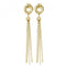 9ct Yellow Gold Drop Earrings ER1128Acotis Gold JewelleryER1128