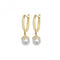 9ct Yellow Gold Drop Earrings ER1134Acotis Gold JewelleryER1134