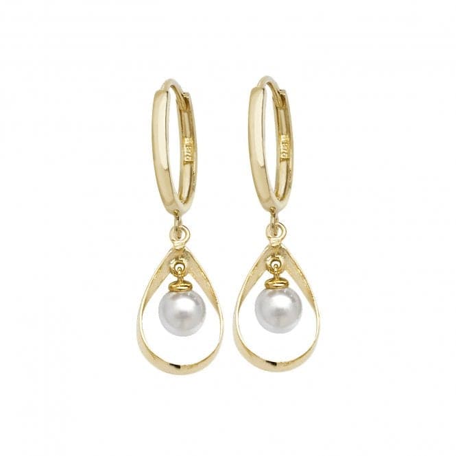 9ct Yellow Gold Drop Earrings ER1135Acotis Gold JewelleryER1135