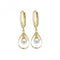 9ct Yellow Gold Drop Earrings ER1135Acotis Gold JewelleryER1135