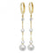 9ct Yellow Gold Drop Earrings ER1139Acotis Gold JewelleryER1139