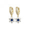 9ct Yellow Gold Drop Earrings ER1145SAcotis Gold JewelleryER1145S