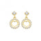 9ct Yellow Gold Drop Earrings ES1608Acotis Gold JewelleryES1608