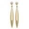 9ct Yellow Gold Drop Earrings ES420Acotis Gold JewelleryES420