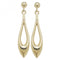9ct Yellow Gold Drop Earrings ES421Acotis Gold JewelleryES421