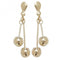 9ct Yellow Gold Drop Earrings ES423Acotis Gold JewelleryES423