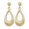 9ct Yellow Gold Drop Earrings ES452Acotis Gold JewelleryES452