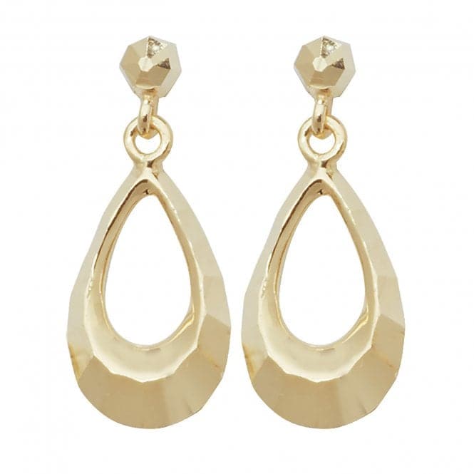 9ct Yellow Gold Drop Earrings ES452Acotis Gold JewelleryES452