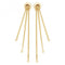 9ct Yellow Gold Drop Earrings ES568Acotis Gold JewelleryES568