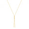 9ct Yellow Gold Drop Necklet NK374Acotis Gold JewelleryNK374